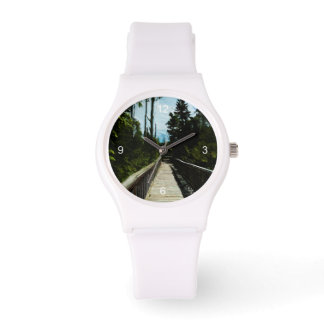 Footbridge Over Canadian Canyon Armbandsur