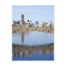 Footbridge over Sjö Asbury Park NJ