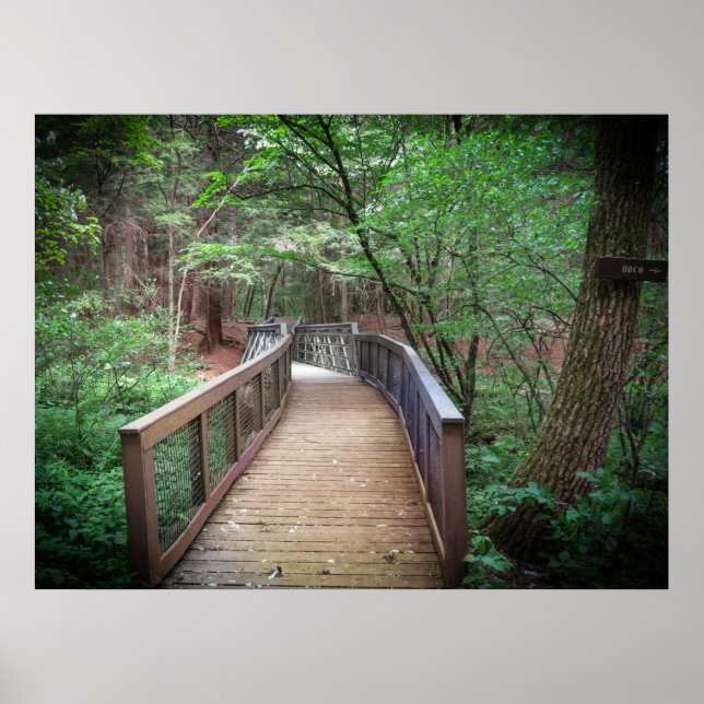 Footbridge Poster (Framsidan)