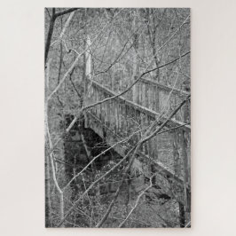 Footbridge Ruins, Dumfries and Galloway, Skottland Pussel