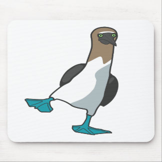footed boobymousepad för blått musmatta