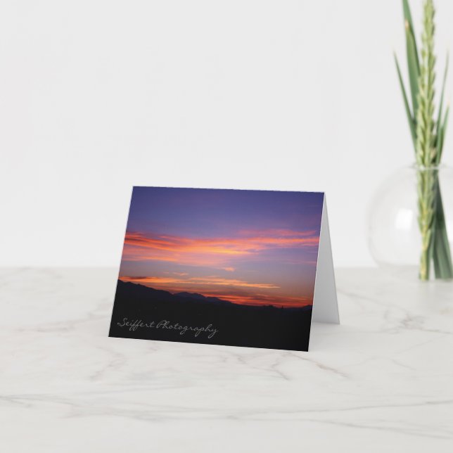 Foothill Kort (Framsida)