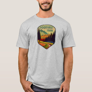 Foothills Trail Färg T Shirt