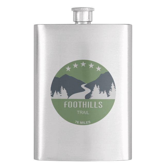 Foothills Trail North Carolina South Carolina Fickplunta (Framsidan)