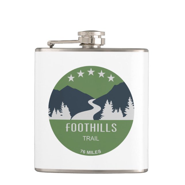 Foothills Trail North Carolina South Carolina Fickplunta (Framsidan)