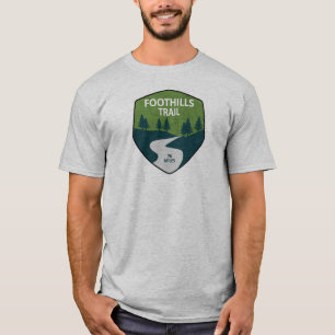 Foothills Trail North Carolina South Carolina T Shirt
