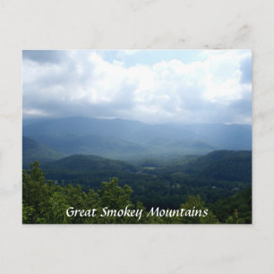 Foothills Trail Parkway Vykort