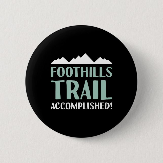 Foothills Trail vandring och backpacking i norra K Knapp (Framsida)