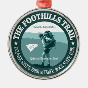 Foothillsslinga Julgransprydnad Metall