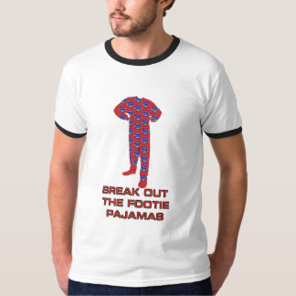 Footie Pajamas T-shirt