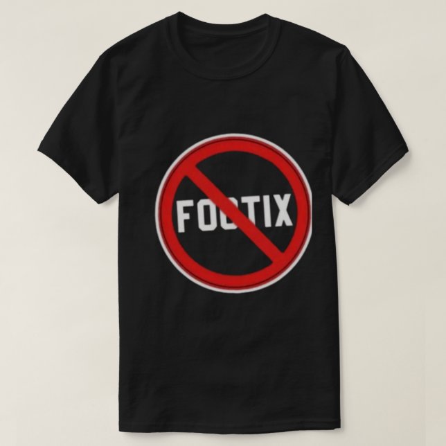 footix t shirt (Design framsida)