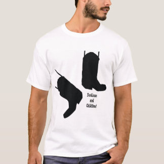 Footloose och Childfree! T Shirt