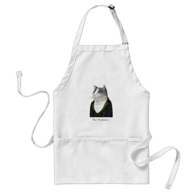 FOOTMAN CAT Standard Apron Förkläde (Framsidan)