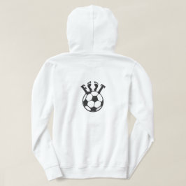 Footprint of Victory Hoodie