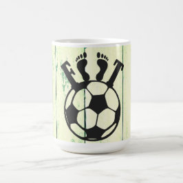 Footprint of Victory Kaffemugg