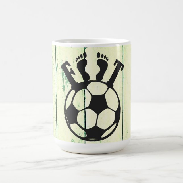 Footprint of Victory Kaffemugg (Center)