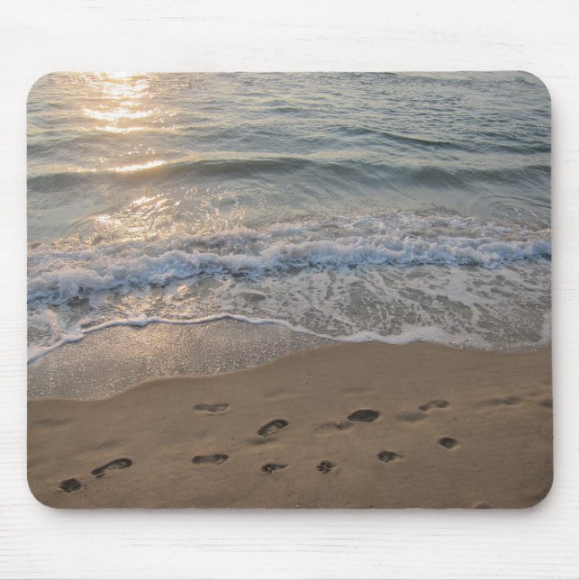 Footprints in the Sand Musmatta (Framsidan)