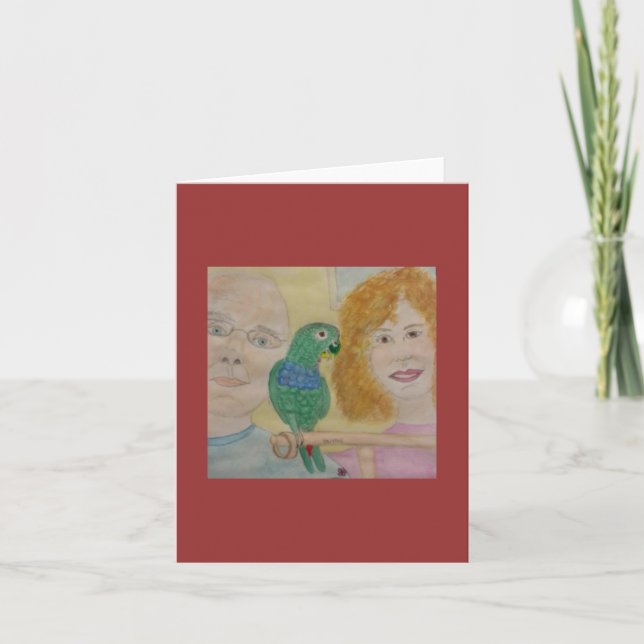 footsbirdfamilj kort (Framsida)