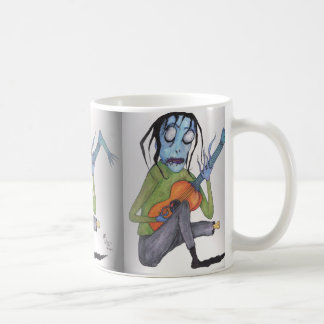Footstock Fred av Tricia Martin Kaffemugg