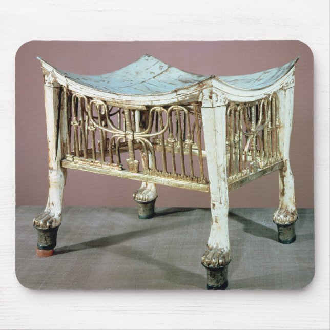 Footstool som används av barn-kungen på början musmatta (Framsidan)