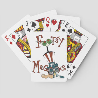 Footsy Magoos kort Spel Kort