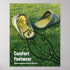 Footwear för besättning poster
