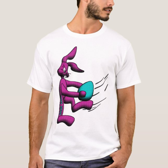 Footy Bunny Tee Shirt (Framsida)