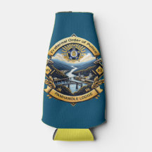 FOP Lodge 83 Flaska Coozie
