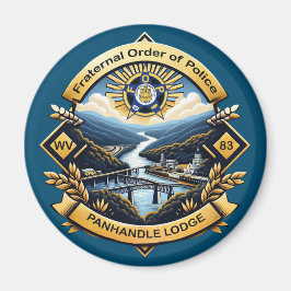 FOP Lodge 83 Magnet