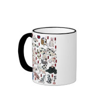 ) för 其のまま地口猫飼好五十三疋(下, 国芳katter (3), Kuniyoshi,