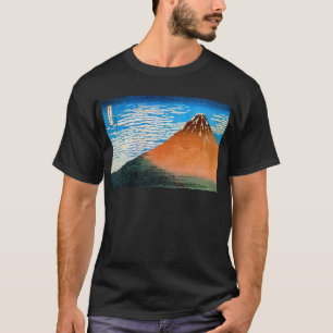) för 凱風快晴(赤富士, 北斎 röda Mount Fuji, Hokusai, Tröja
