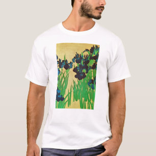 ) för 燕子花図(部分, 光琳 Irises (specificera), Kōrin, T Shirt