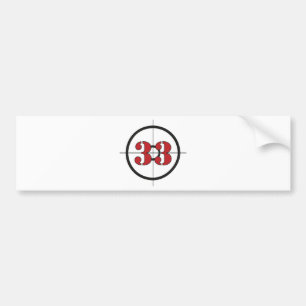 ## för ## 33 bildekal