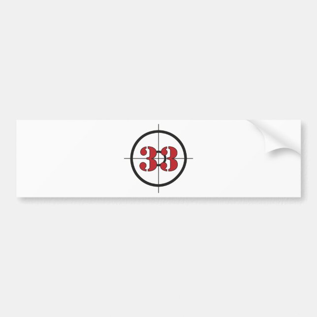 ## för ## 33 bildekal (Framsidan)