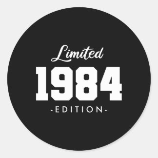 För 39 1984 39th runt klistermärke