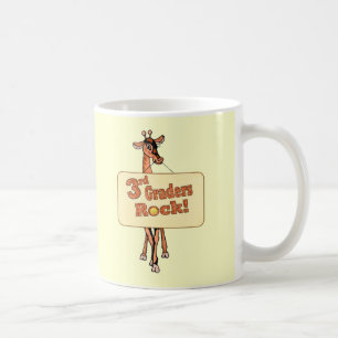"För 3rd design väghyvelsten" för giraff Kaffemugg