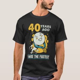 För 40 år sedan var jag FAS i Manar Humor för 40 å T Shirt