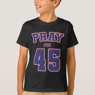 För 45 president Trump 2020 Patriotic American Gif T Shirt