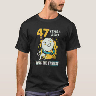 För 47 år sedan var FAS 47:e födelsedagen i Manar T Shirt