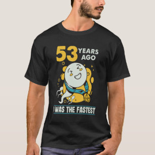 För 53 år sedan var Manar Humor i F T Shirt