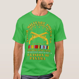 För 549:e militärpolisen, Ft Davis CZ w T Shirt