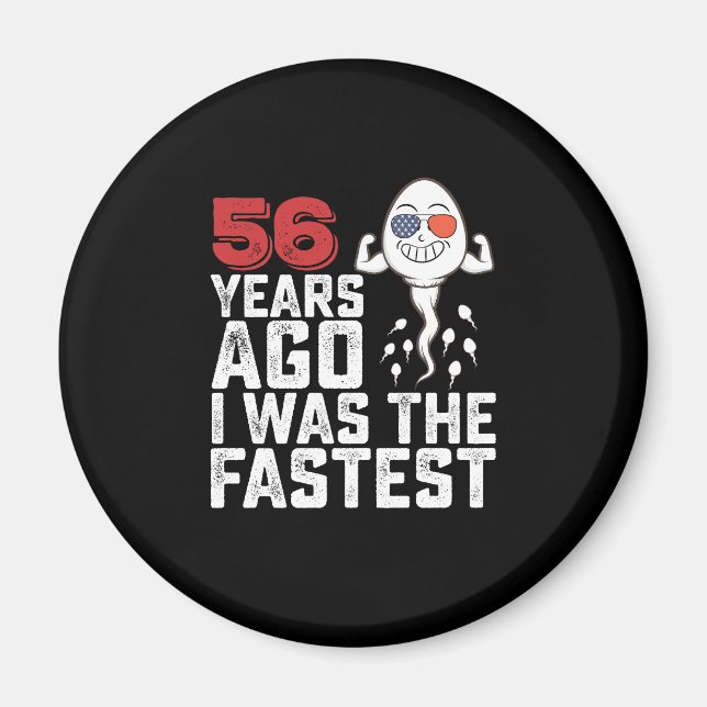 För 56 år sedan var jag den snabbaste magnet (Framsidan)