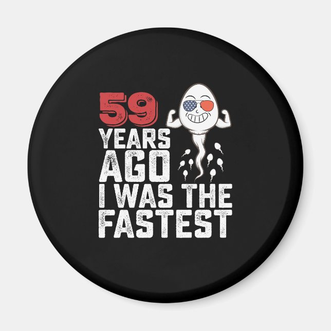 För 59 år sedan var jag den snabbaste magnet (Framsidan)