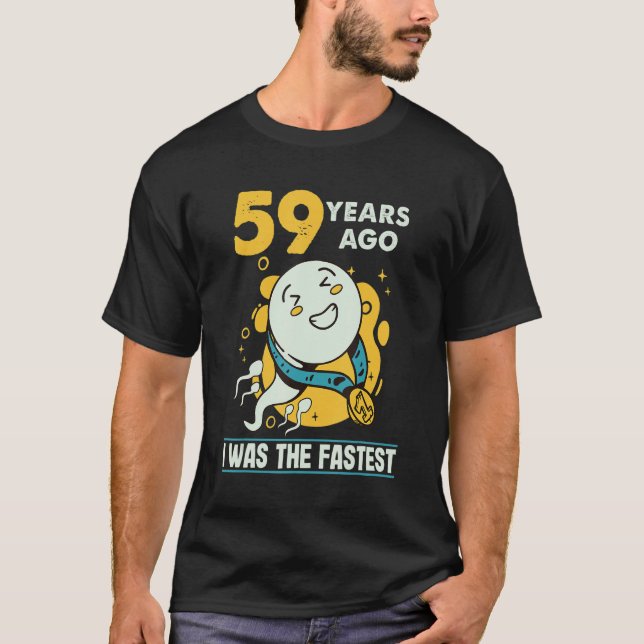 För 59 år sedan var Manar Humor i FAS T Shirt (Framsida)