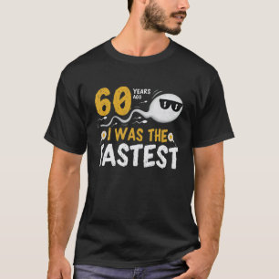 För 60 år sedan var jag den snabbaste t shirt