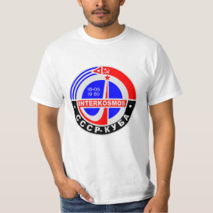 För 80-talsovjet för INTERKOSMOS Интерко T Shirt