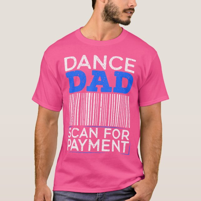 For A Dancing Father T Shirt (Framsida)