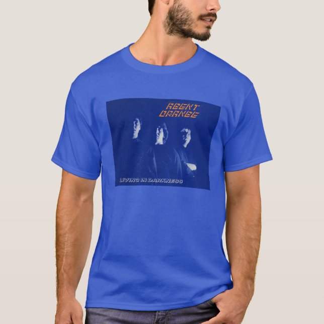 För agentorange"bo Punk T-tröja i mörker" Tee Shirt (Framsida)