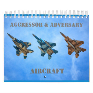 För aggressor- och Adversaryflygplan för 2019 US Kalender