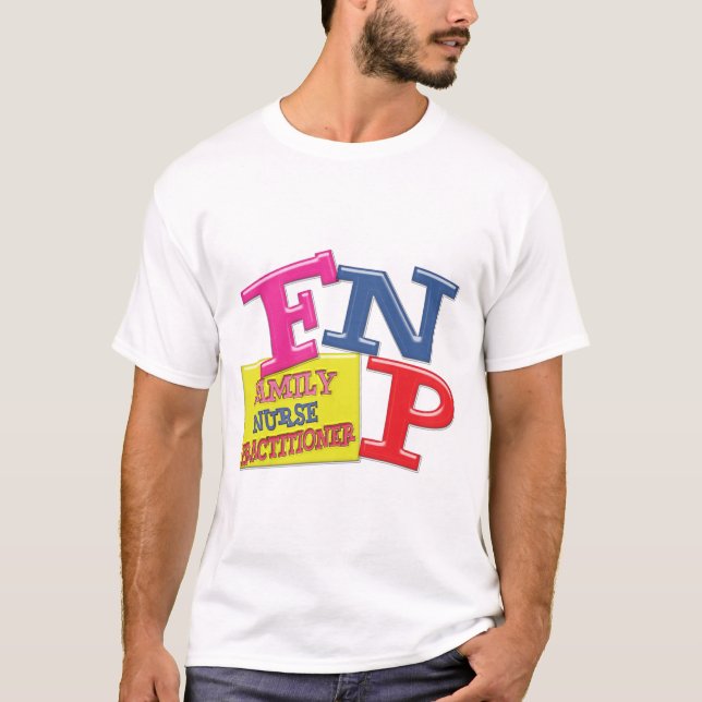 FÖR AKRONYMFAMILJ FÖR FNP NYCKFULL PRAKTIKER FÖR TEE SHIRT (Framsida)